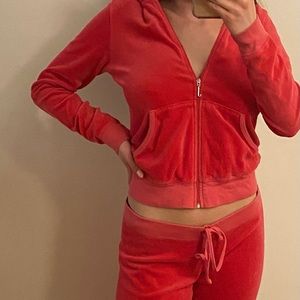 Pink Juicy Sweatsuit